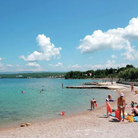 Pleasant On The Croatian Islands Amid The Sea